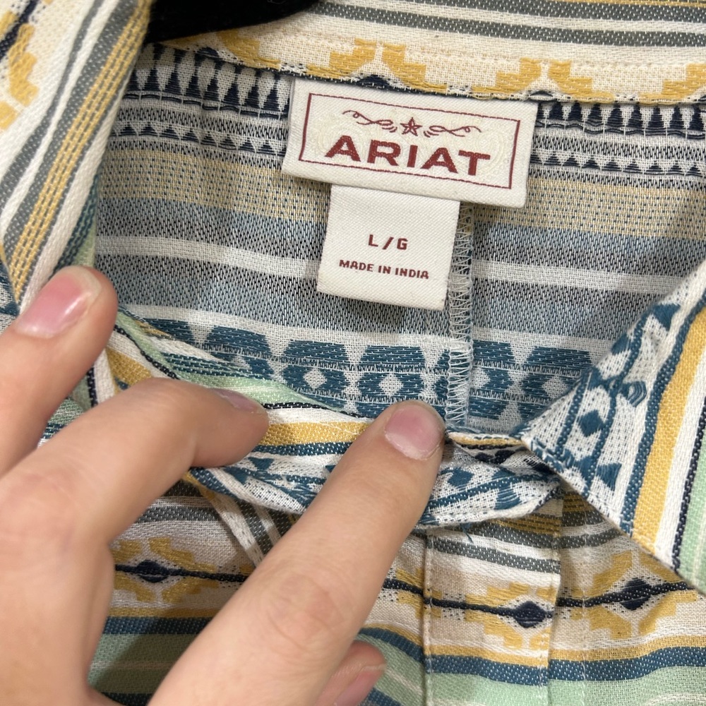 Ariat Button Up - image 2